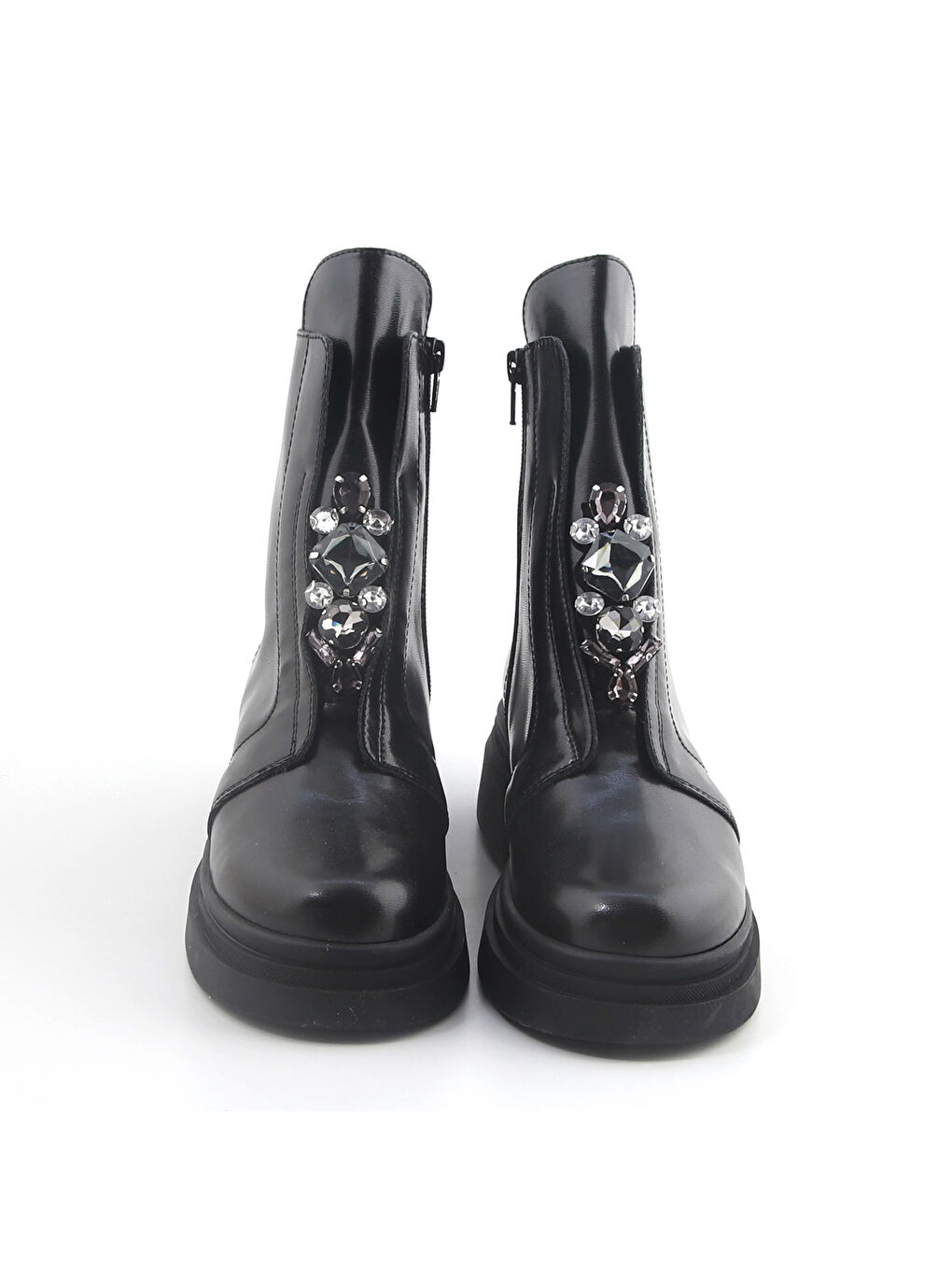 Siyah Kadın Bot 9E5446 5446 Vitello RY Nero-2