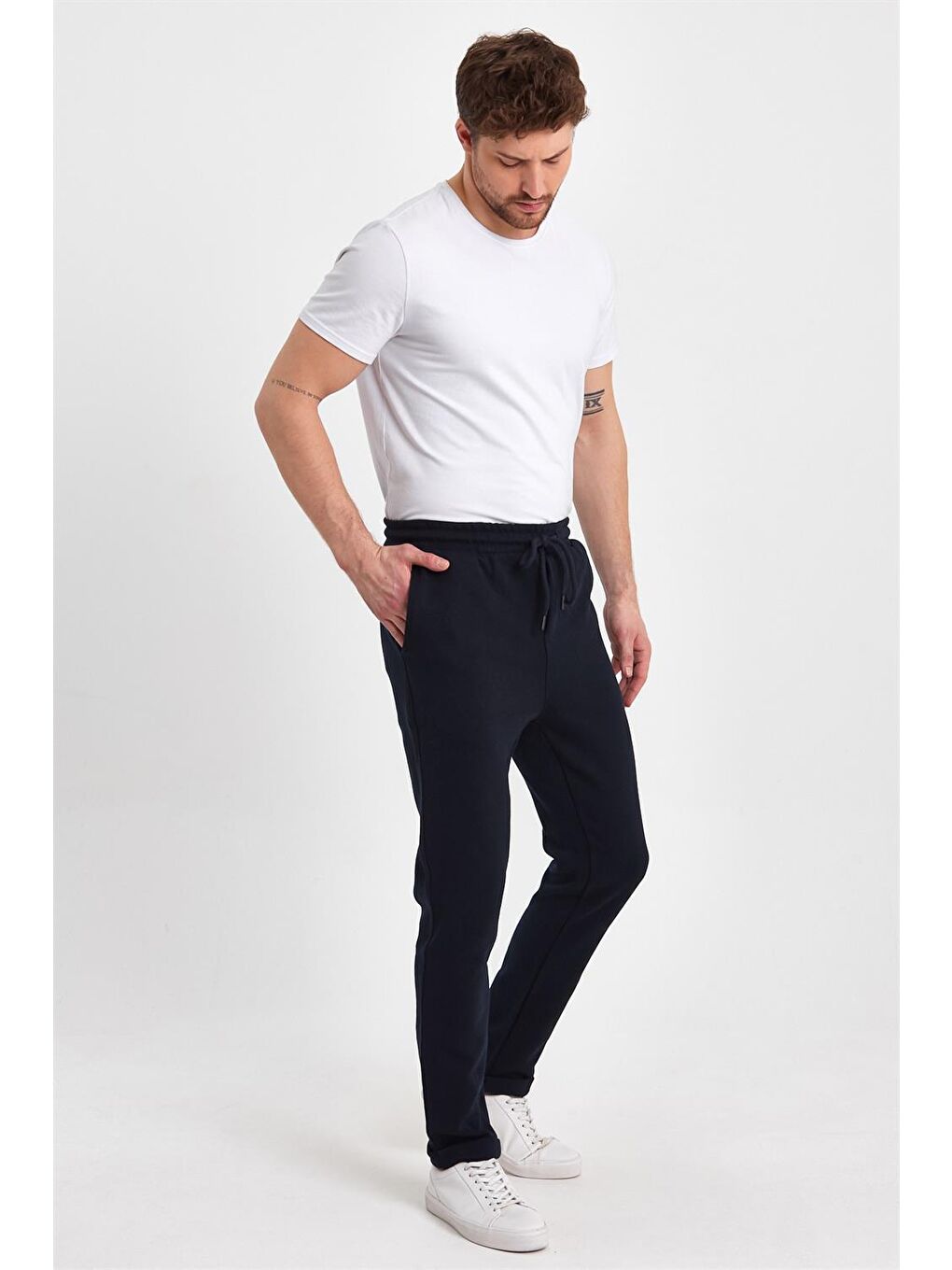 Erkek Jogger Eşofman Altı Lacivert-4