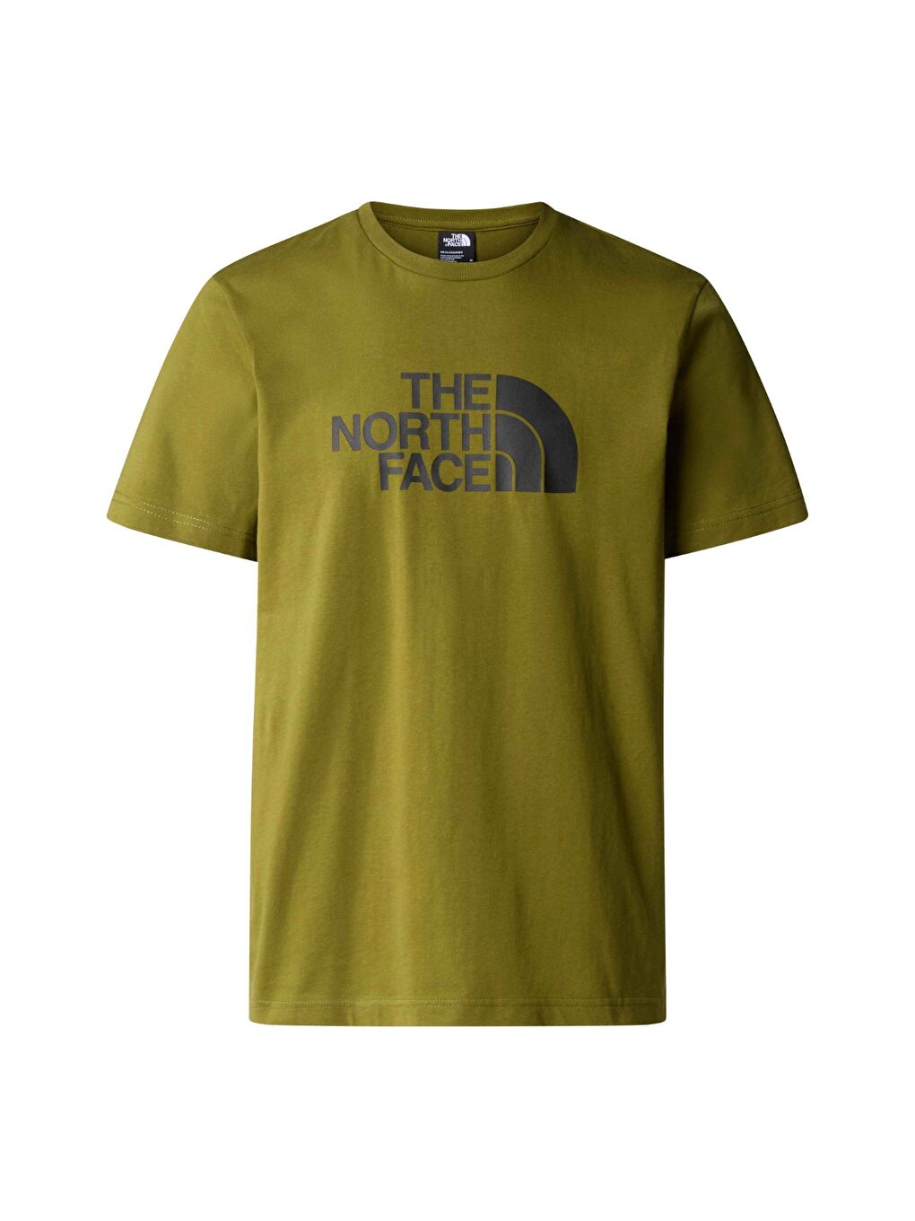 The North Face Easy Erkek Haki Yuvarlak Yaka Tişört - 3