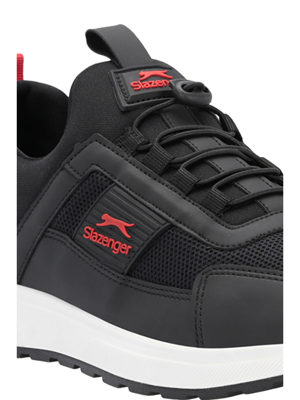 TADDEO I Kadın Sneaker Ayakkabı Siyah / Kırmızı-3