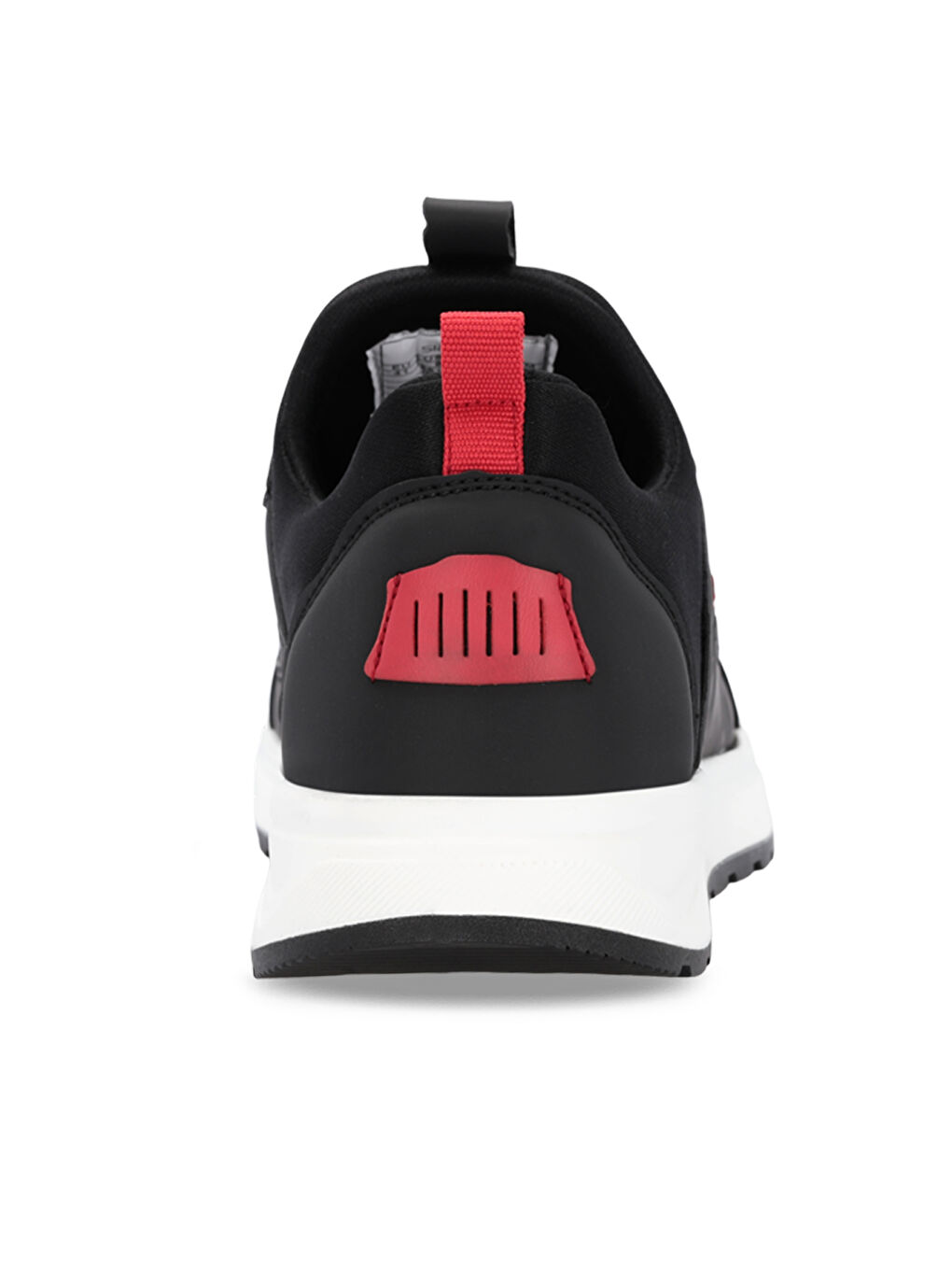 TADDEO I Kadın Sneaker Ayakkabı Siyah / Kırmızı-5