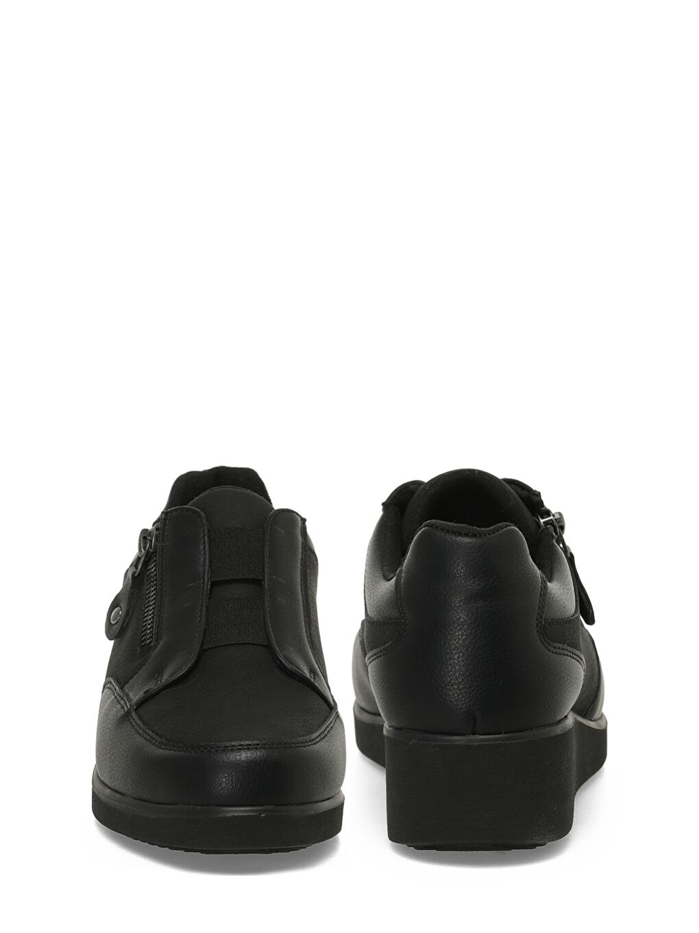 163018.Z5PR Siyah Kadın Bootie-4