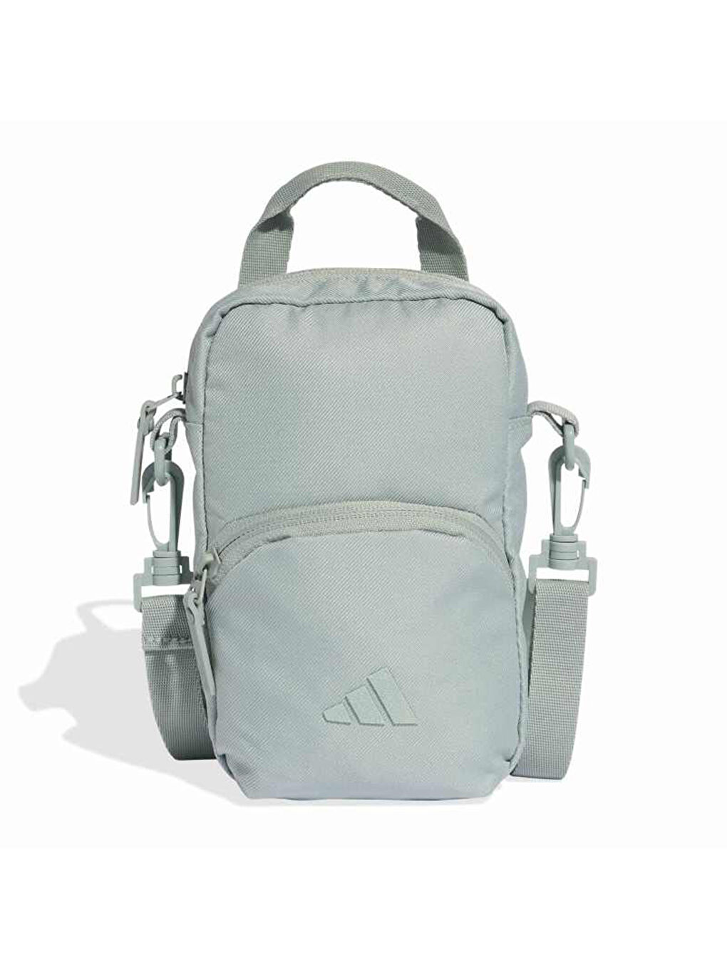 Yeşil Linear Essentials Kadın Kahverengi Çapraz Çanta