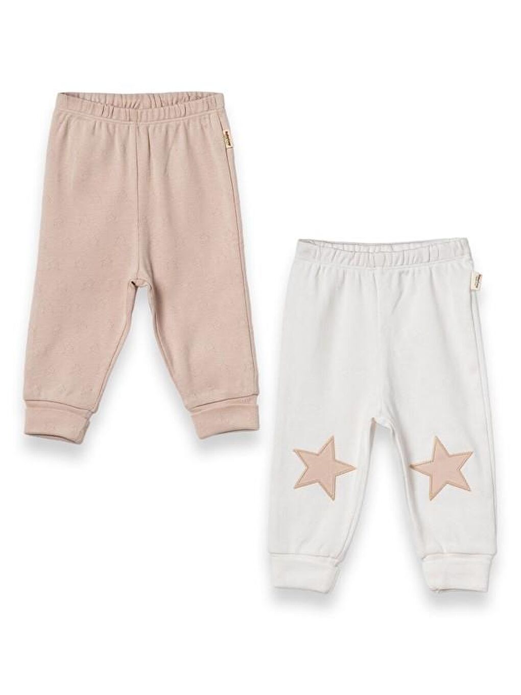 Bej Bebek 2li  %100 Organik Pamuk , Bebek - Yenidoğan- CSYR4533