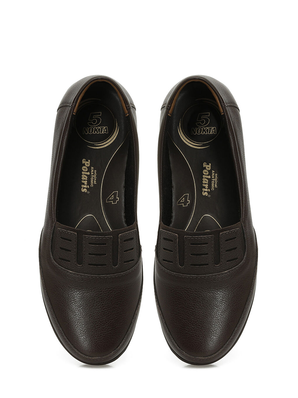 103404.Z5PR Kahverengi Kadın Düz Ayakkabı