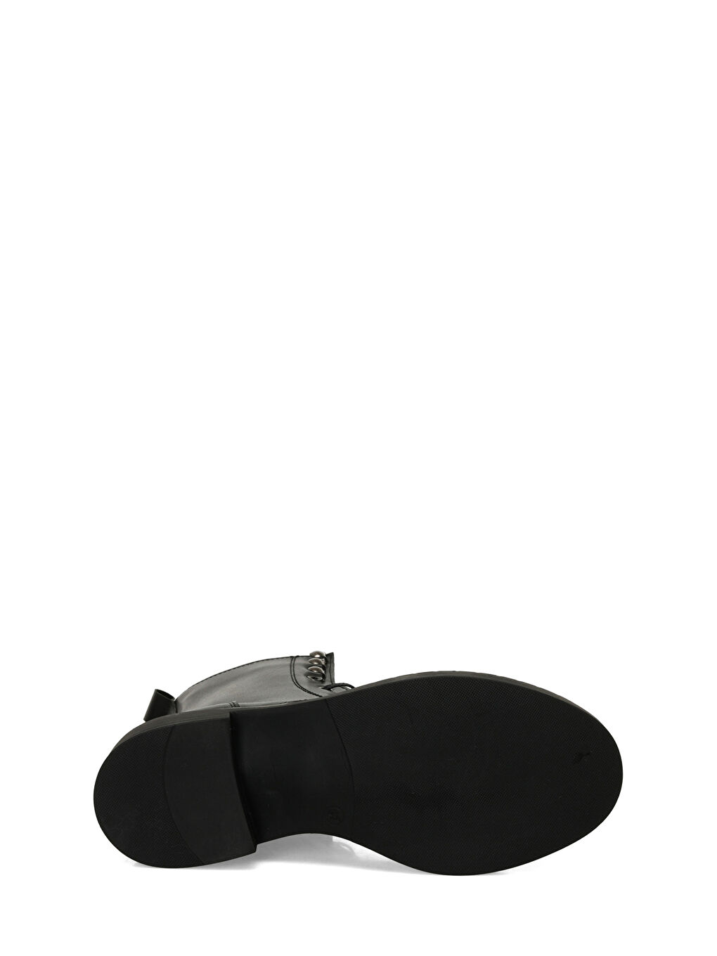 24K-602 4PR Siyah Kadın Düz Bot-5