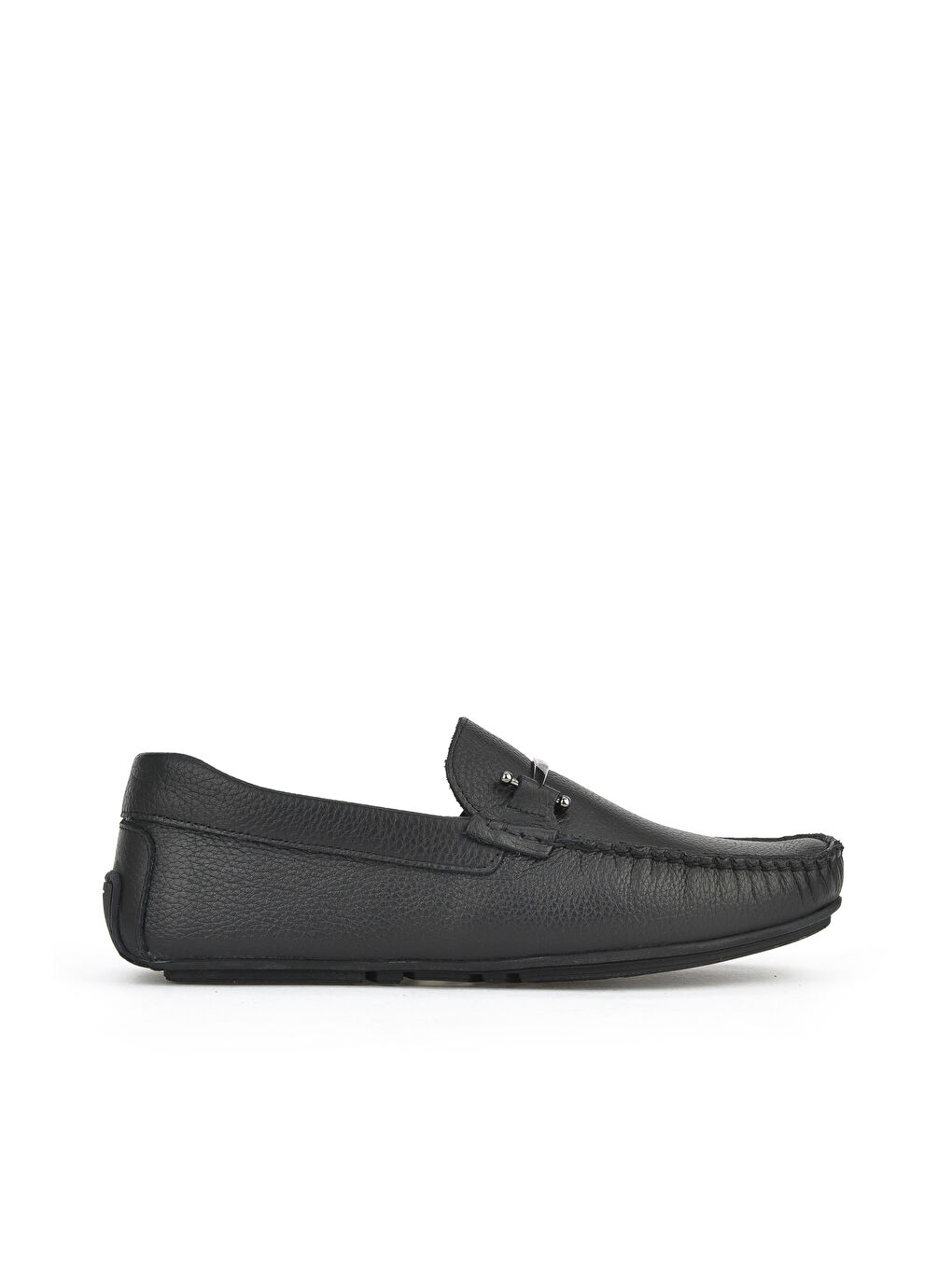 Erkek Hakiki Deri Ayakkabı 1511007ZB02 Siyah