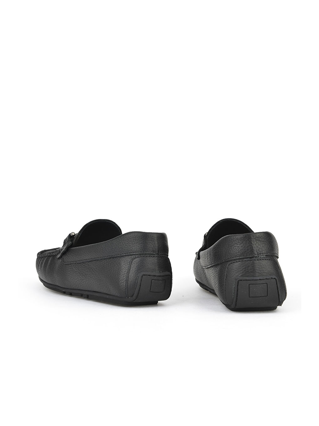 Erkek Hakiki Deri Ayakkabı 1511007ZB02 Siyah-2