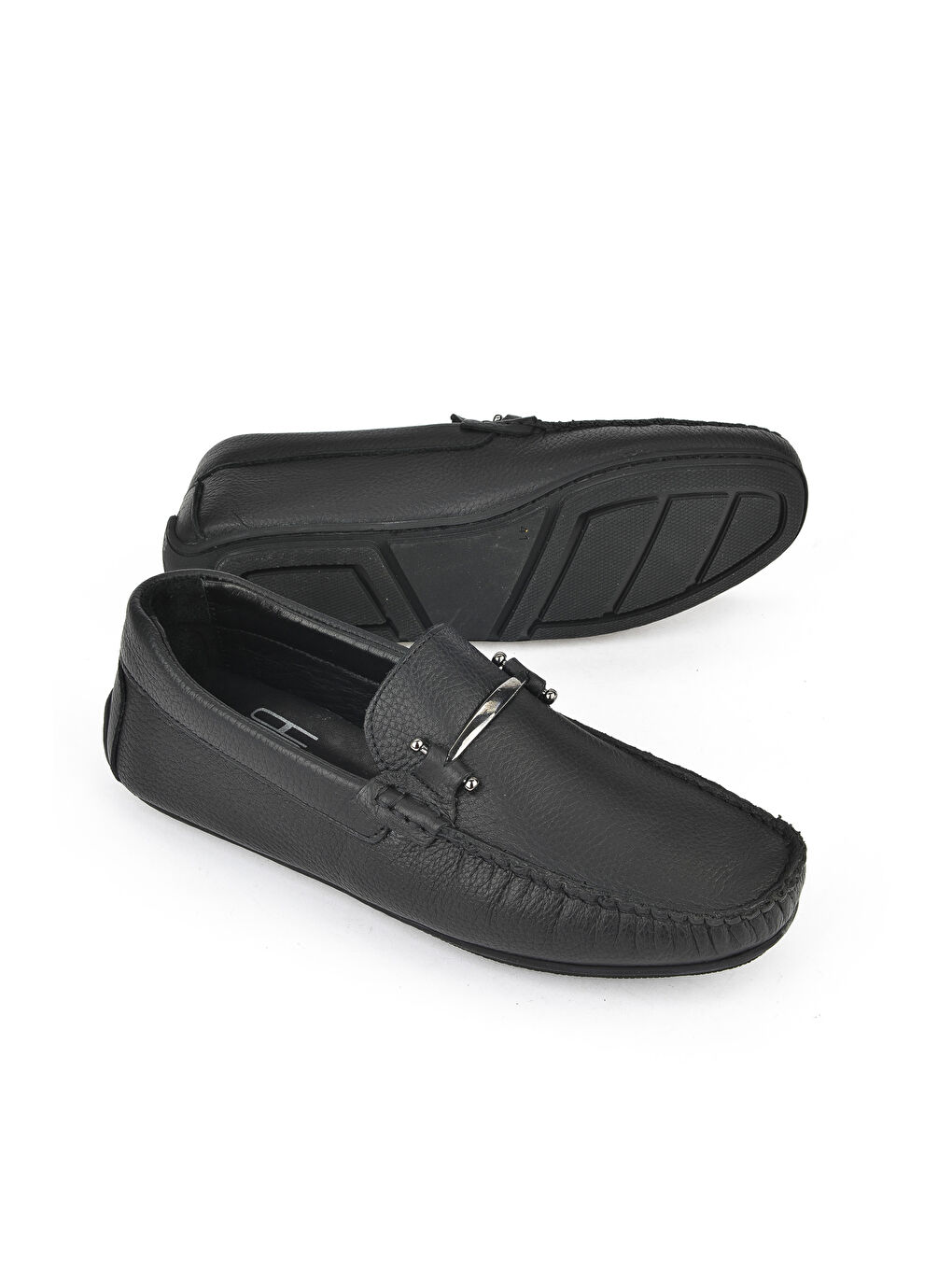 Erkek Hakiki Deri Ayakkabı 1511007ZB02 Siyah-3