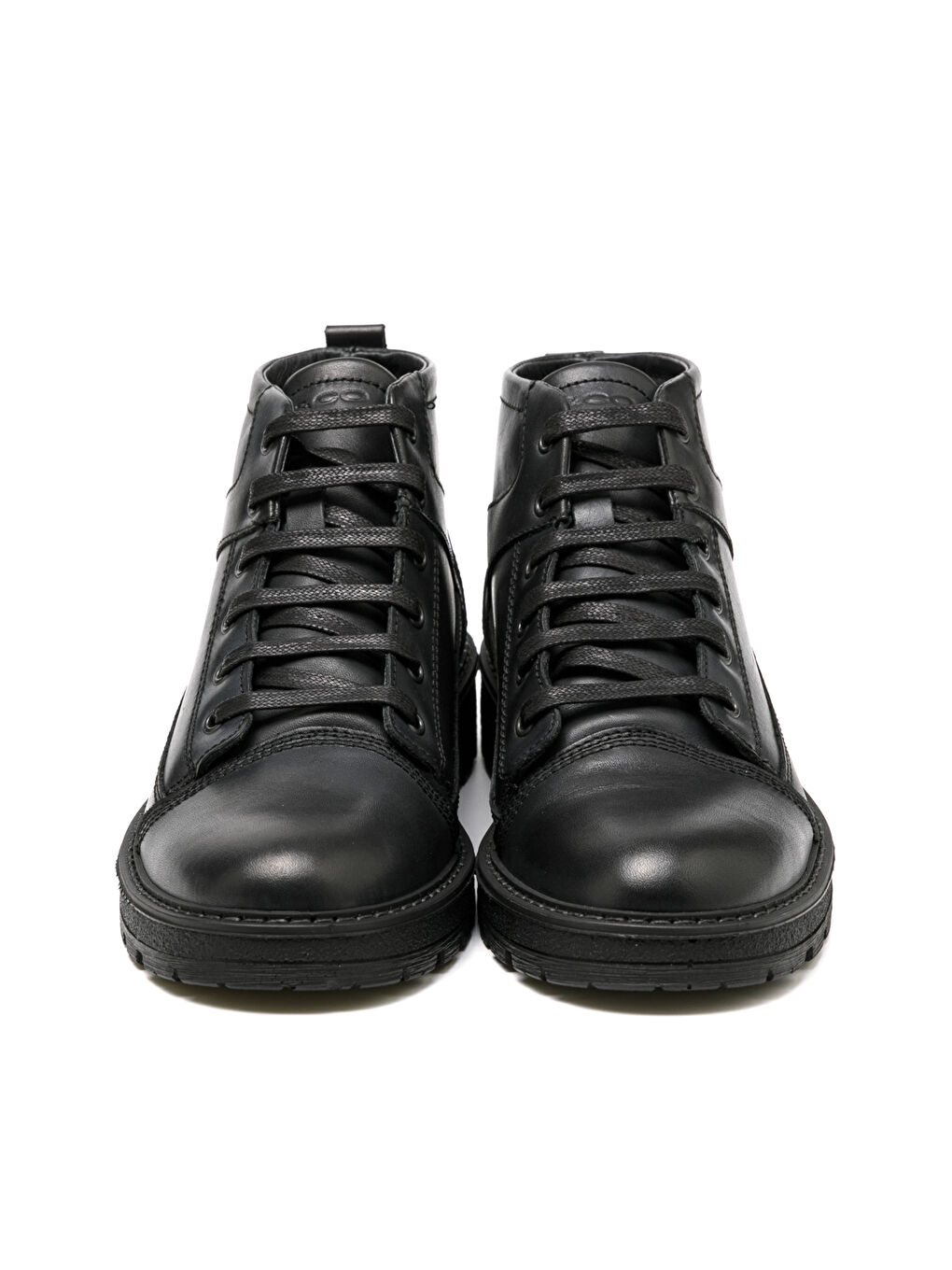 Siyah Erkek Bot 6612100 URD 66121 Vitello Star Nero-2