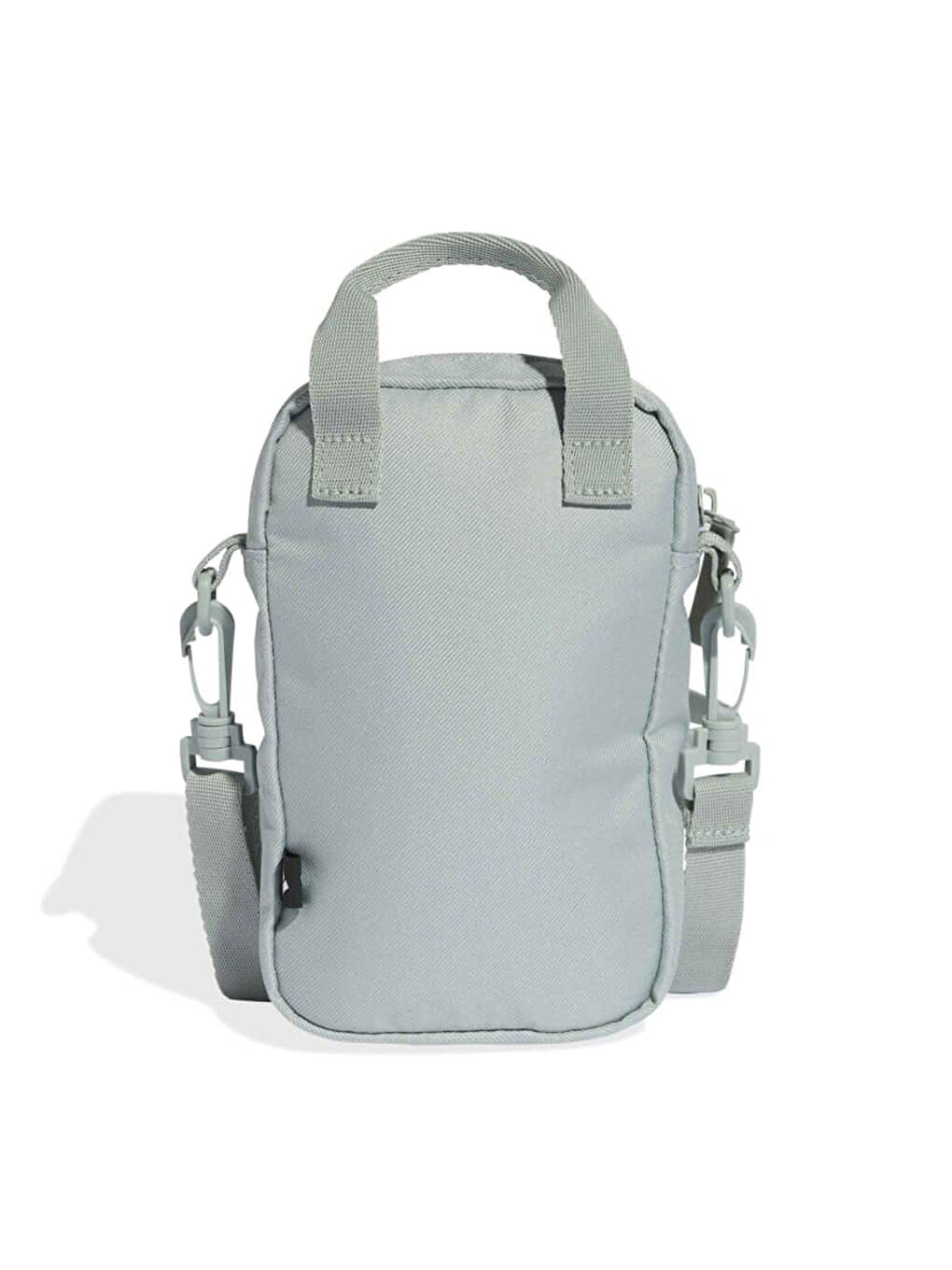 Yeşil Linear Essentials Kadın Kahverengi Çapraz Çanta-1