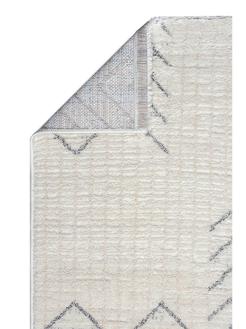 Ekru Claude 1637 Modern Dokuma Halı Yumuşak İplikli-100x300-3