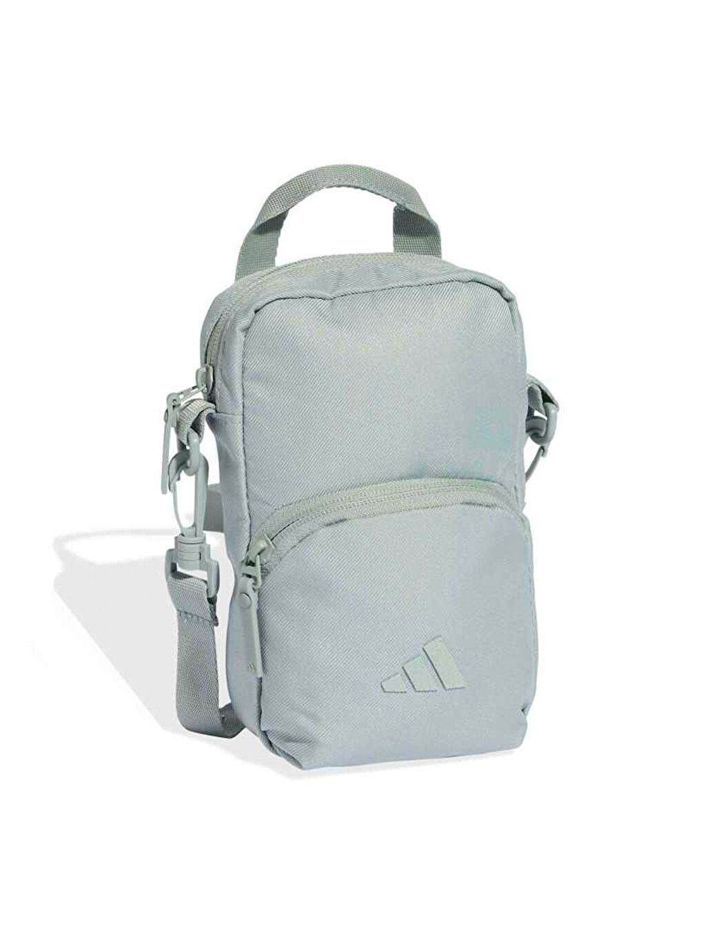 Yeşil Linear Essentials Kadın Kahverengi Çapraz Çanta-2