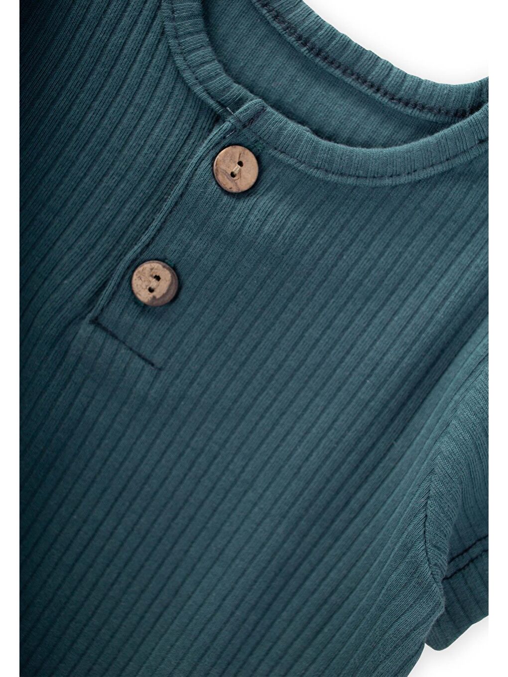Yeşil Kız Çocuk Tulum-2