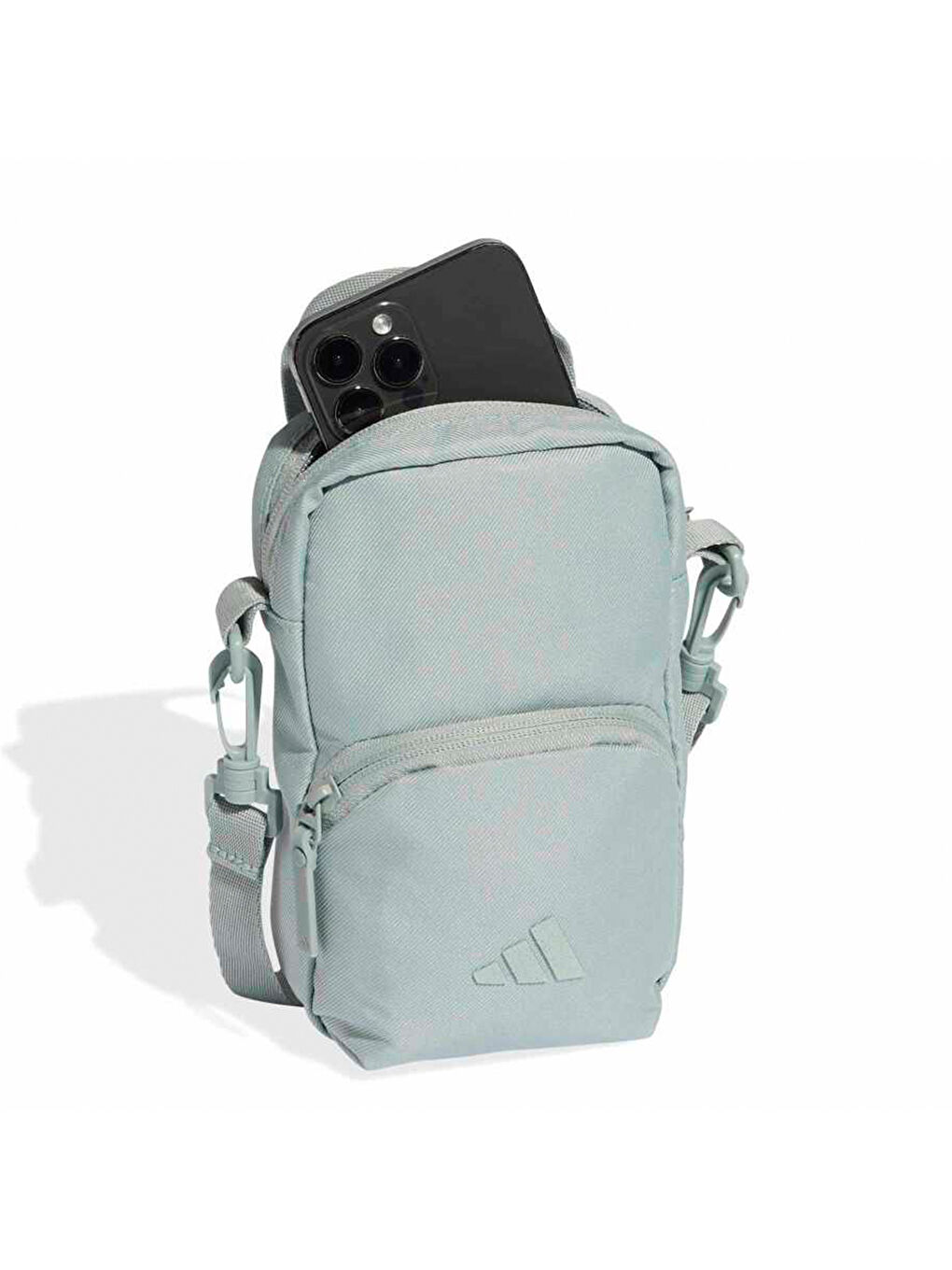 Yeşil Linear Essentials Kadın Kahverengi Çapraz Çanta-3