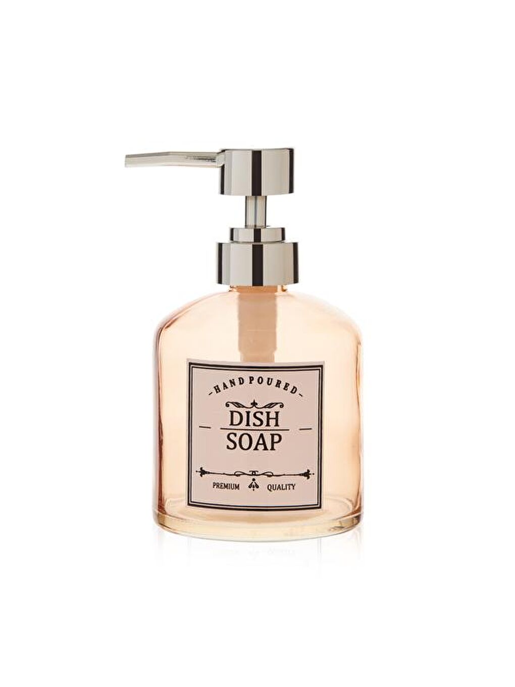 Karışık Dish Soap Cam Sıvı Sabunluk - Asorti - 13x9 cm-2