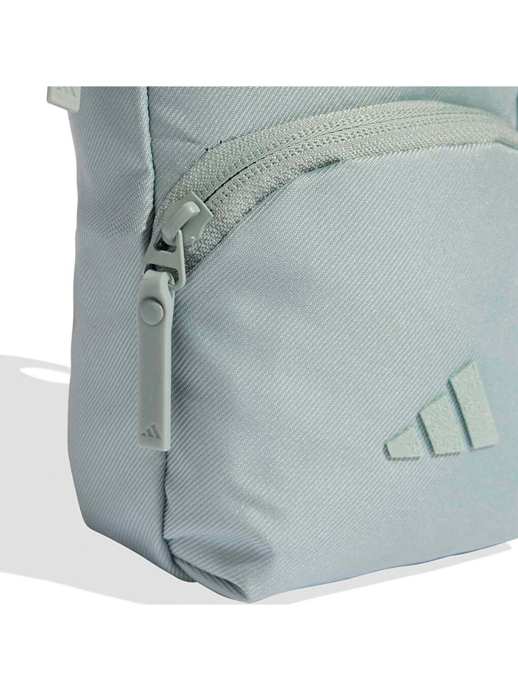 Yeşil Linear Essentials Kadın Kahverengi Çapraz Çanta-4