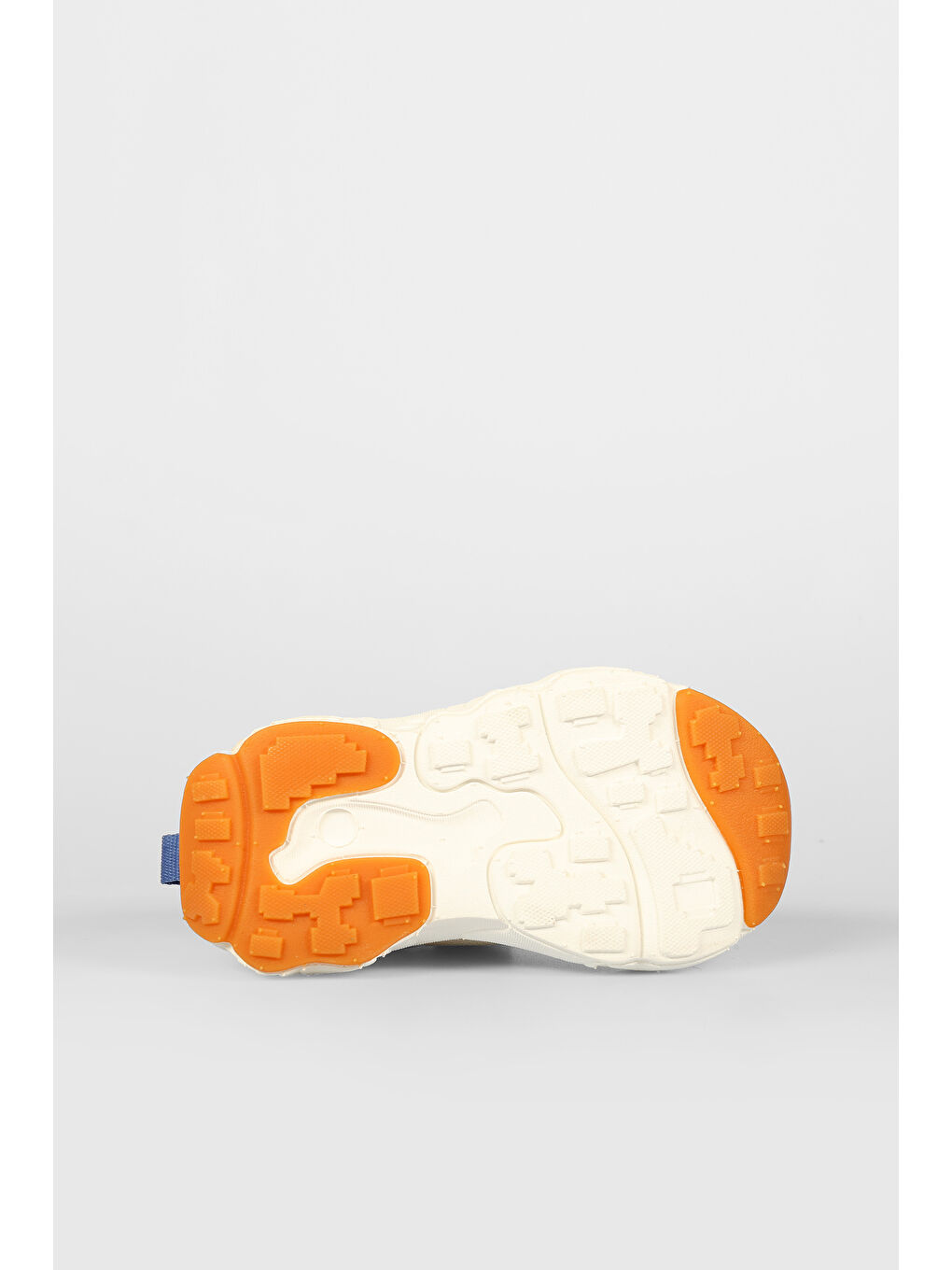 Tuna Baskılı Erkek Okul Öncesi Bej Spor Ayakkabı-6