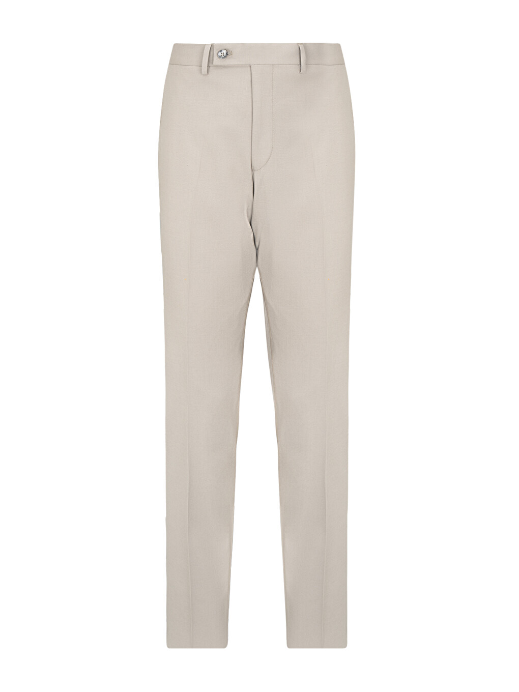 Bej Vizon Slim Fit Sivri Yaka Takım Elbise-3