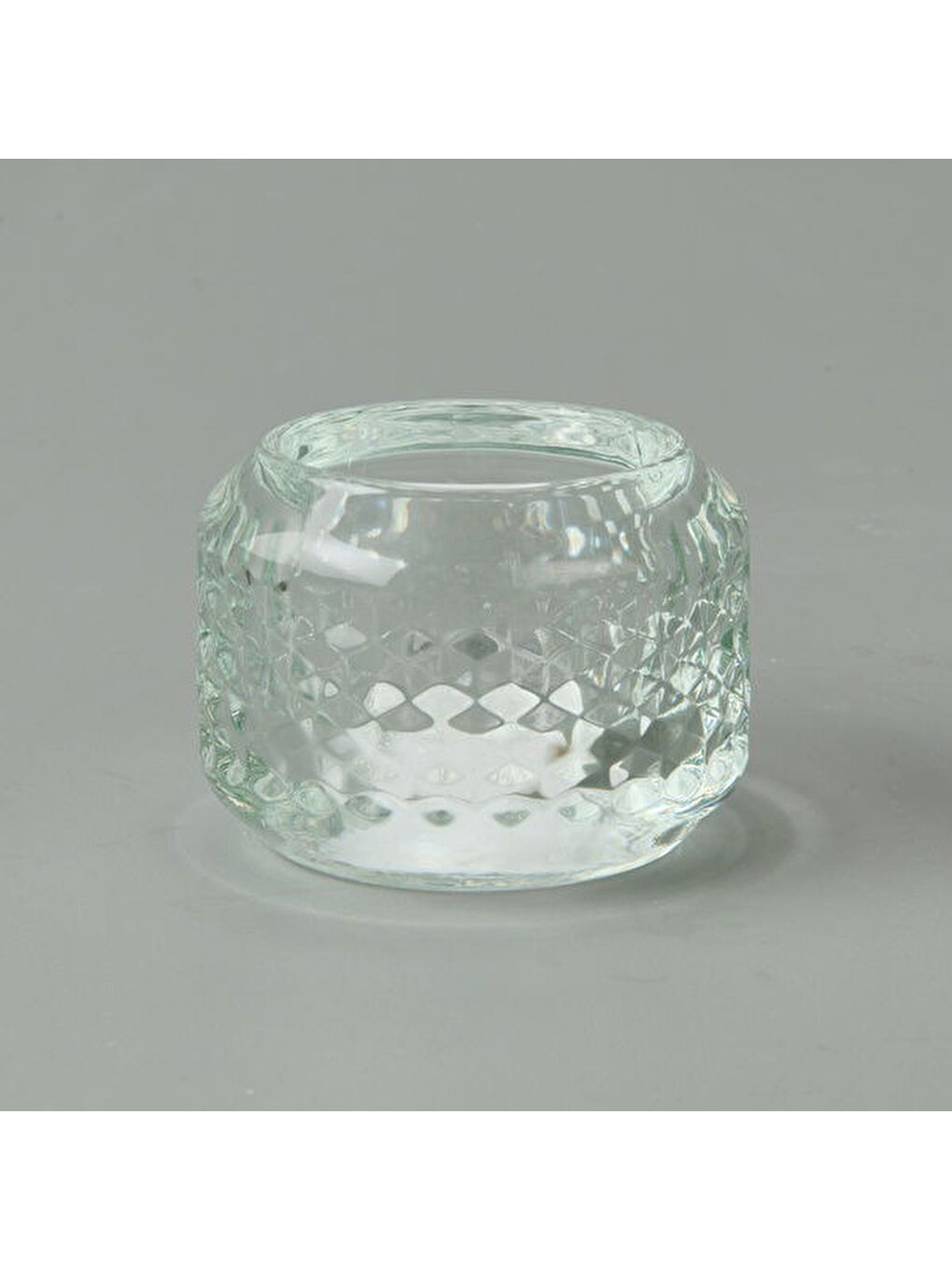 Karışık Cam Şamdan - Asorti - 7 cm-2