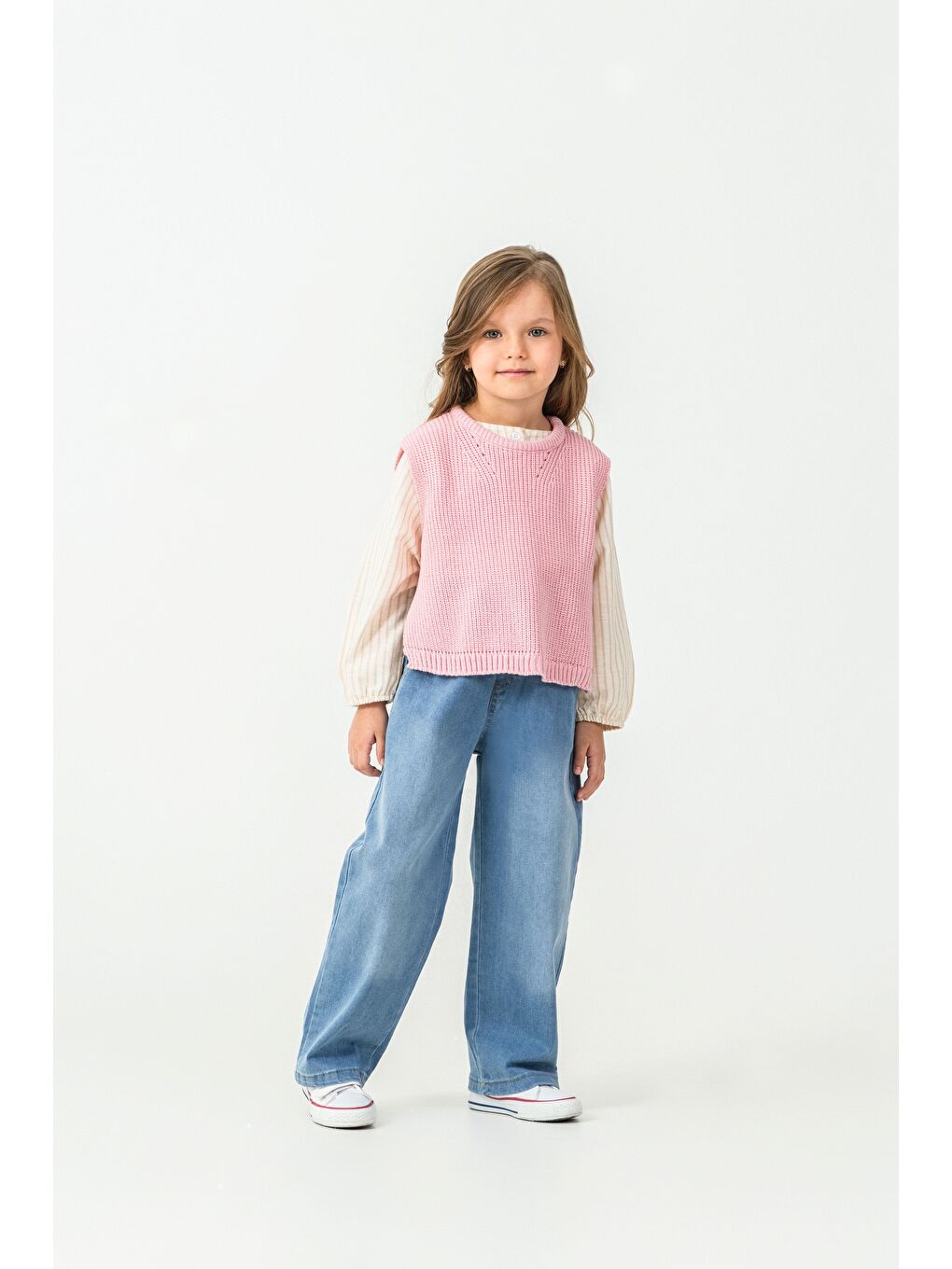 Pembe Kız Çocuk  3'lü Takım-2