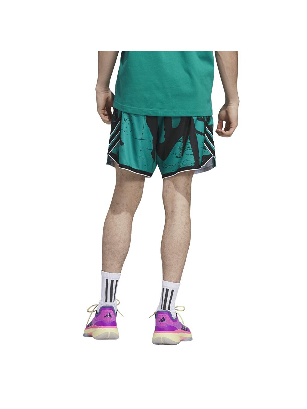 Karışık Crazylite Aop 3 Erkek Şort-1