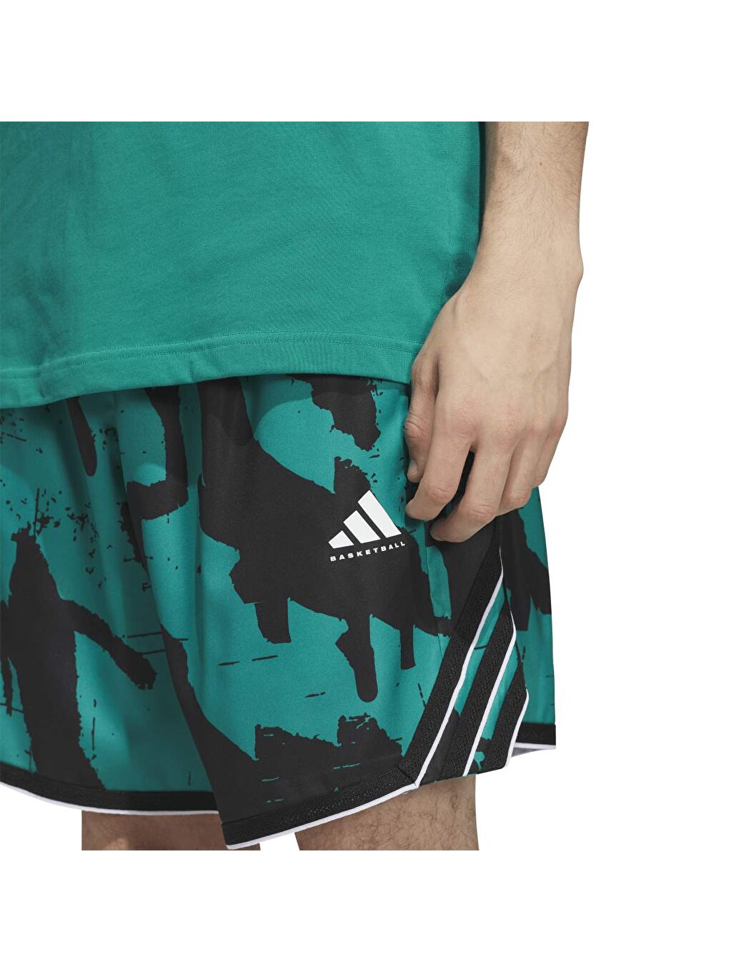 Karışık Crazylite Aop 3 Erkek Şort-2