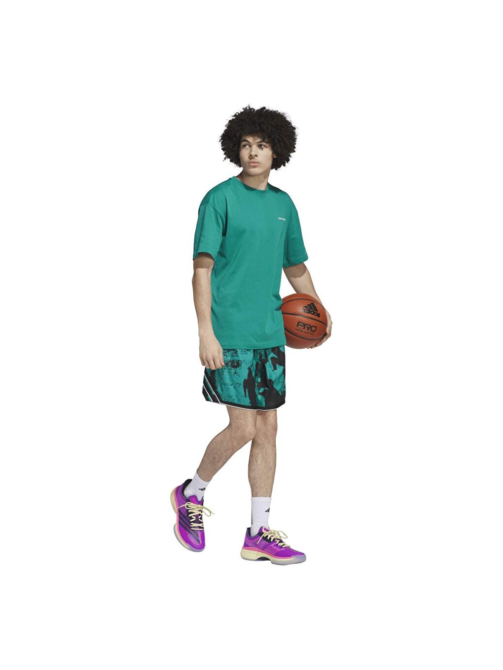 Karışık Crazylite Aop 3 Erkek Şort-4