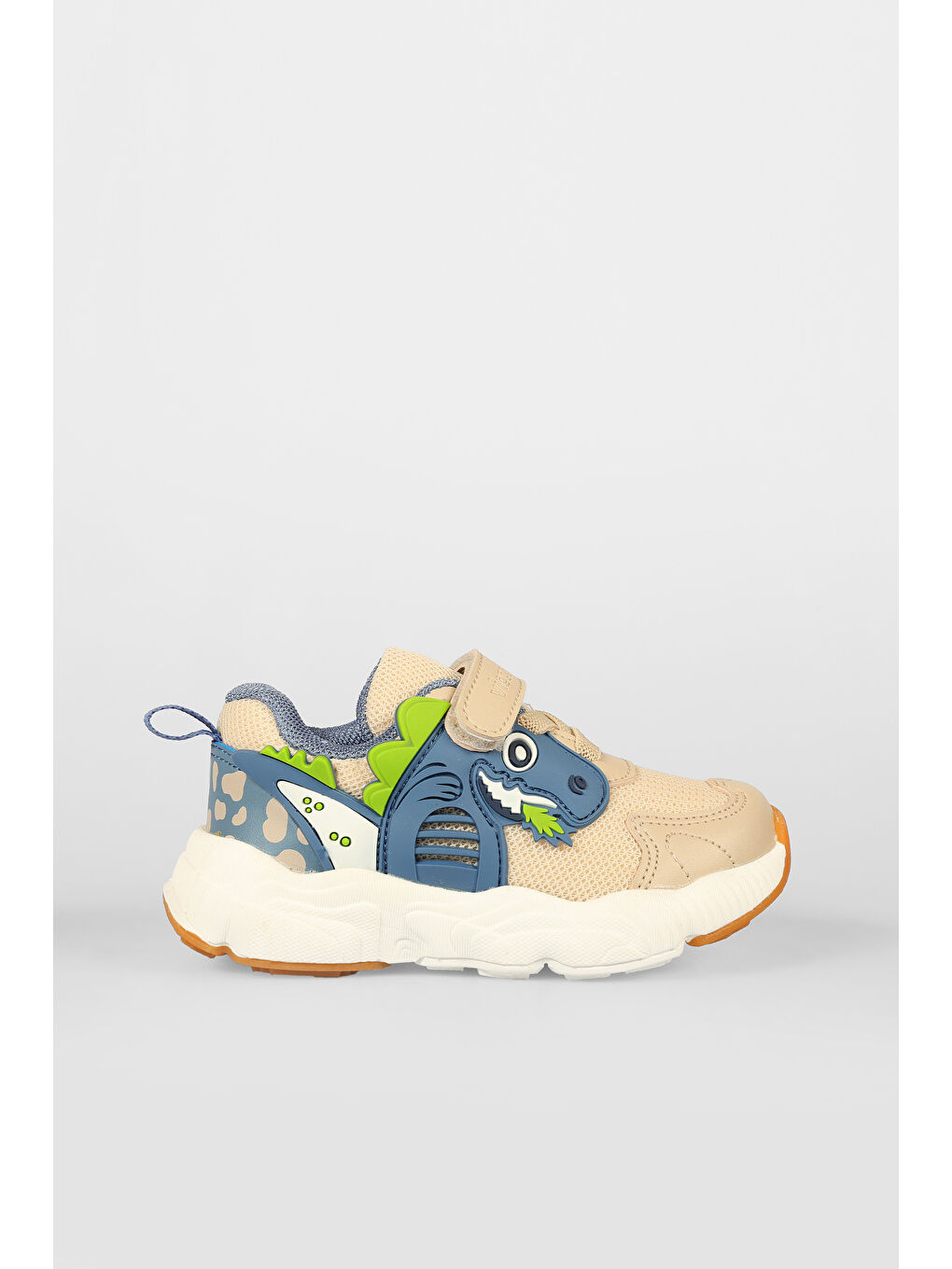 Tuna Baskılı Erkek Bebek Bej Spor Ayakkabı