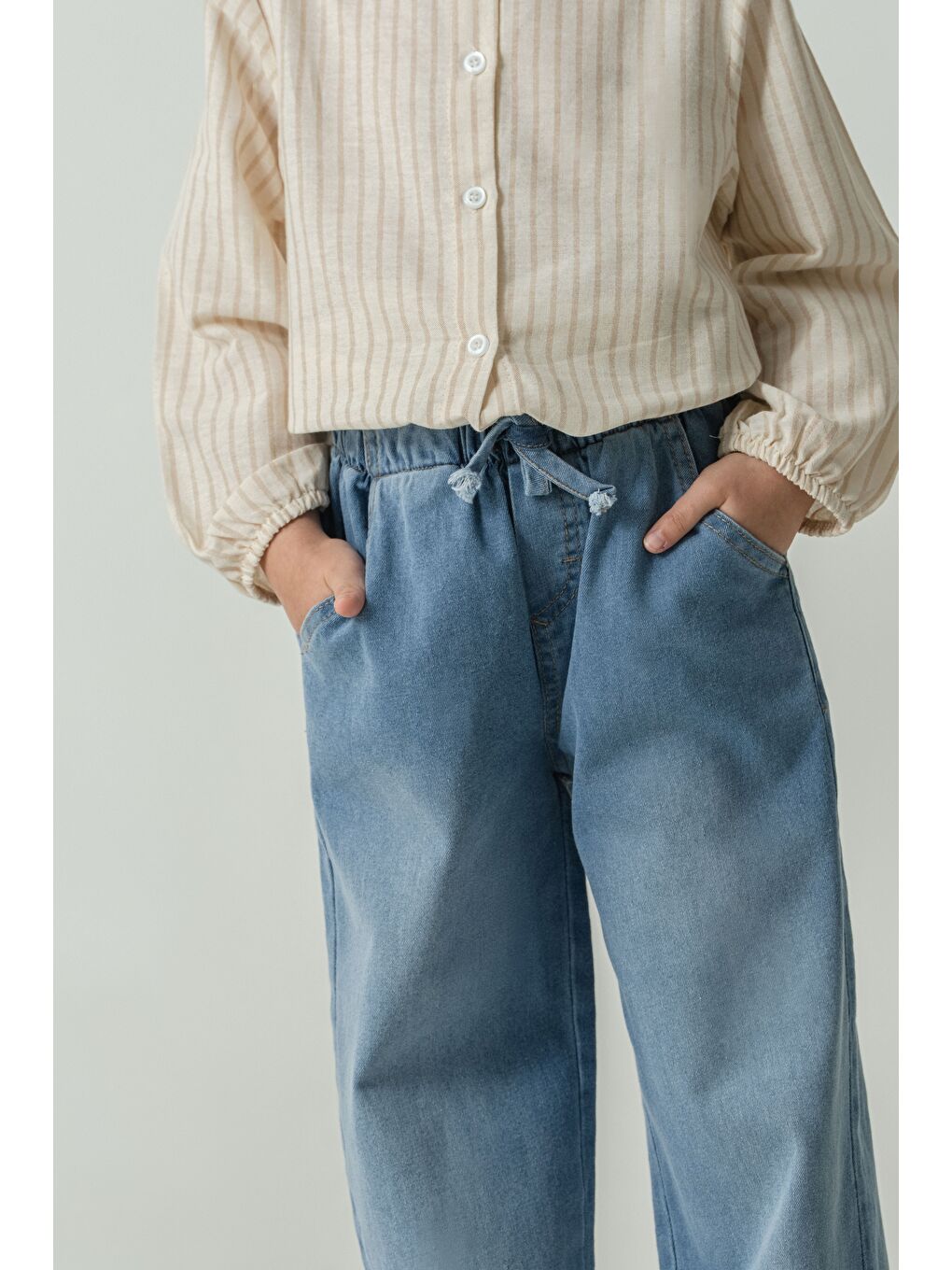 Pembe Kız Çocuk  3'lü Takım-5