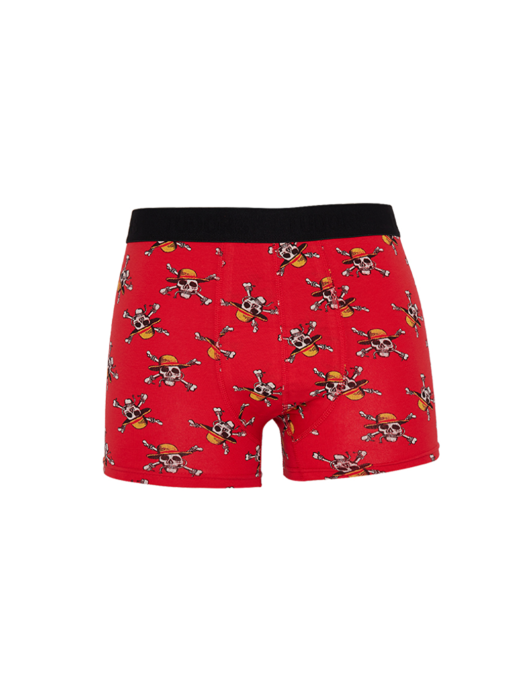 Sarı Erkek 10'Lu Elastanlı Pamuklu Esnek Kumaş Premium Seri Boxer-1