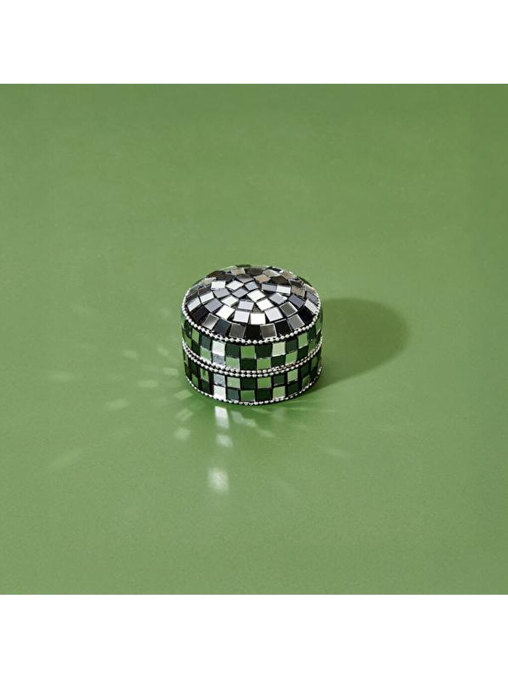 Karışık Aynalı Kutu - Asorti - 7,5 cm-1