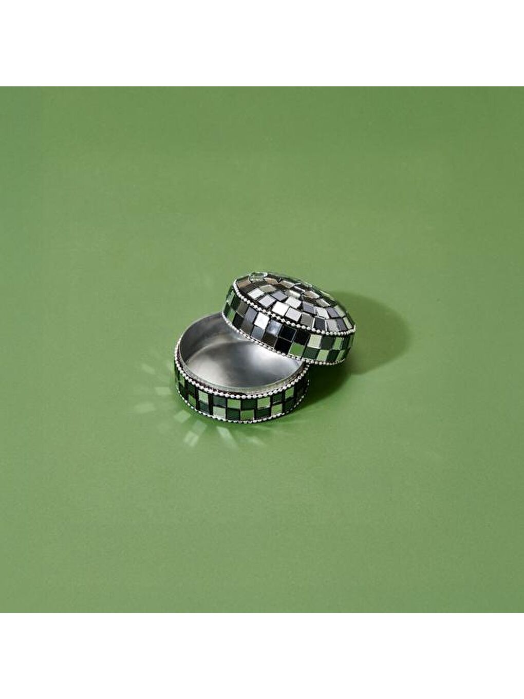 Karışık Aynalı Kutu - Asorti - 7,5 cm-2