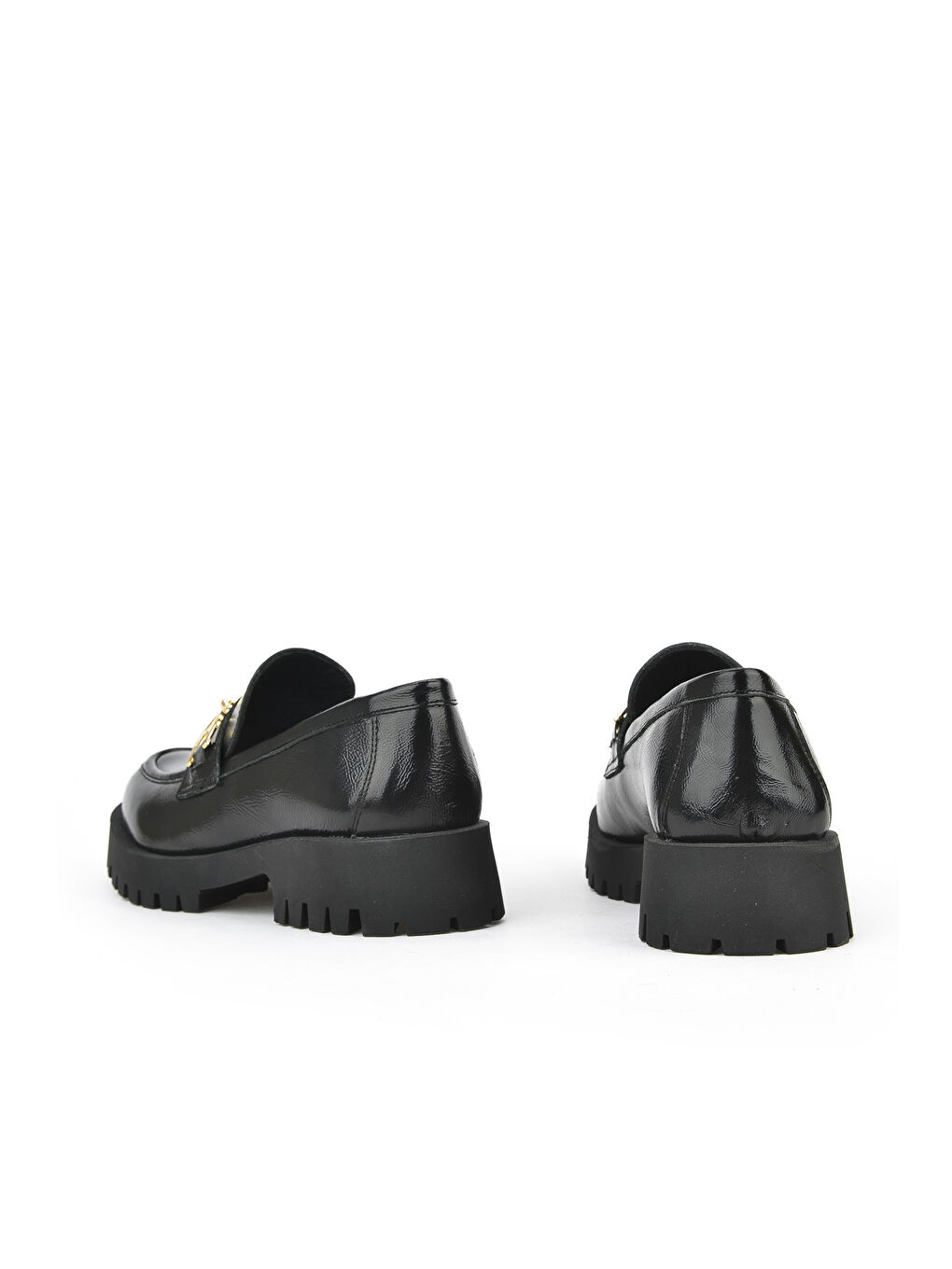 Hakiki Deri Kadın Ayakkabı 1531033Z2549 Siyah-2