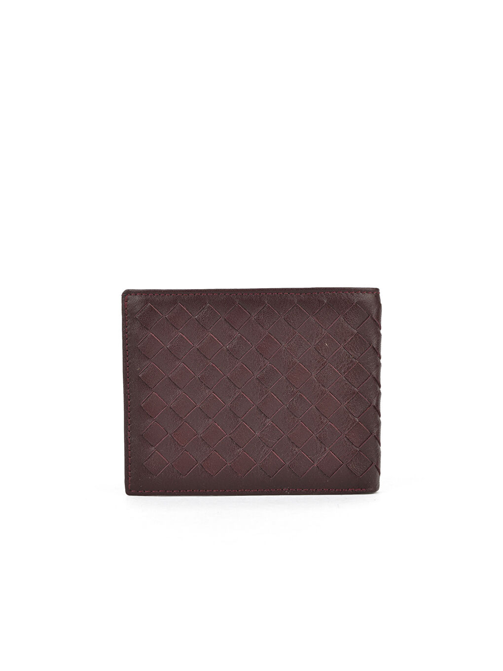 Erkek Hakiki Deri Cüzdan 1539852Z071 Bordo-3