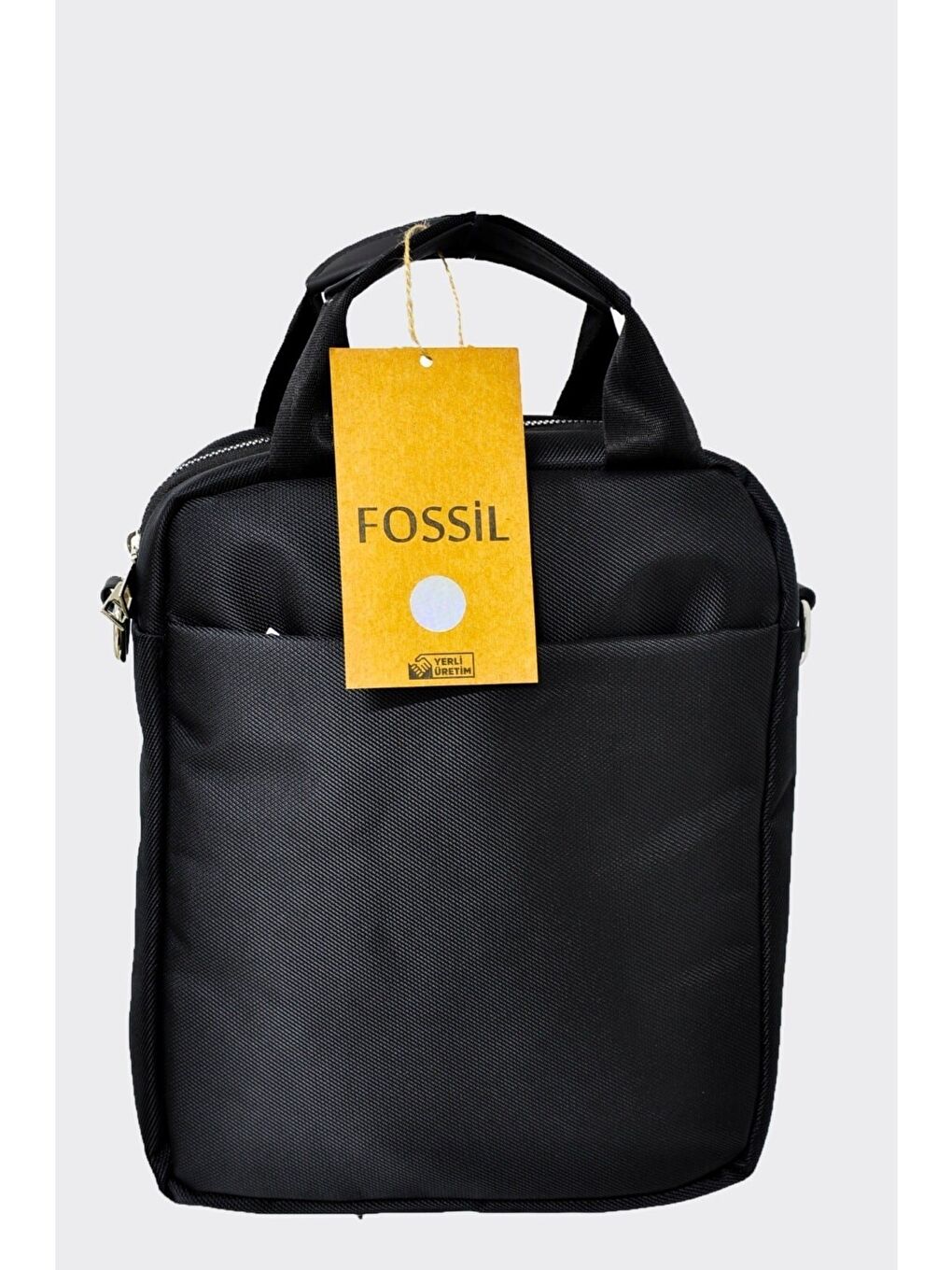 Erkek El/çapraz Siyah Omuz Çantası-1