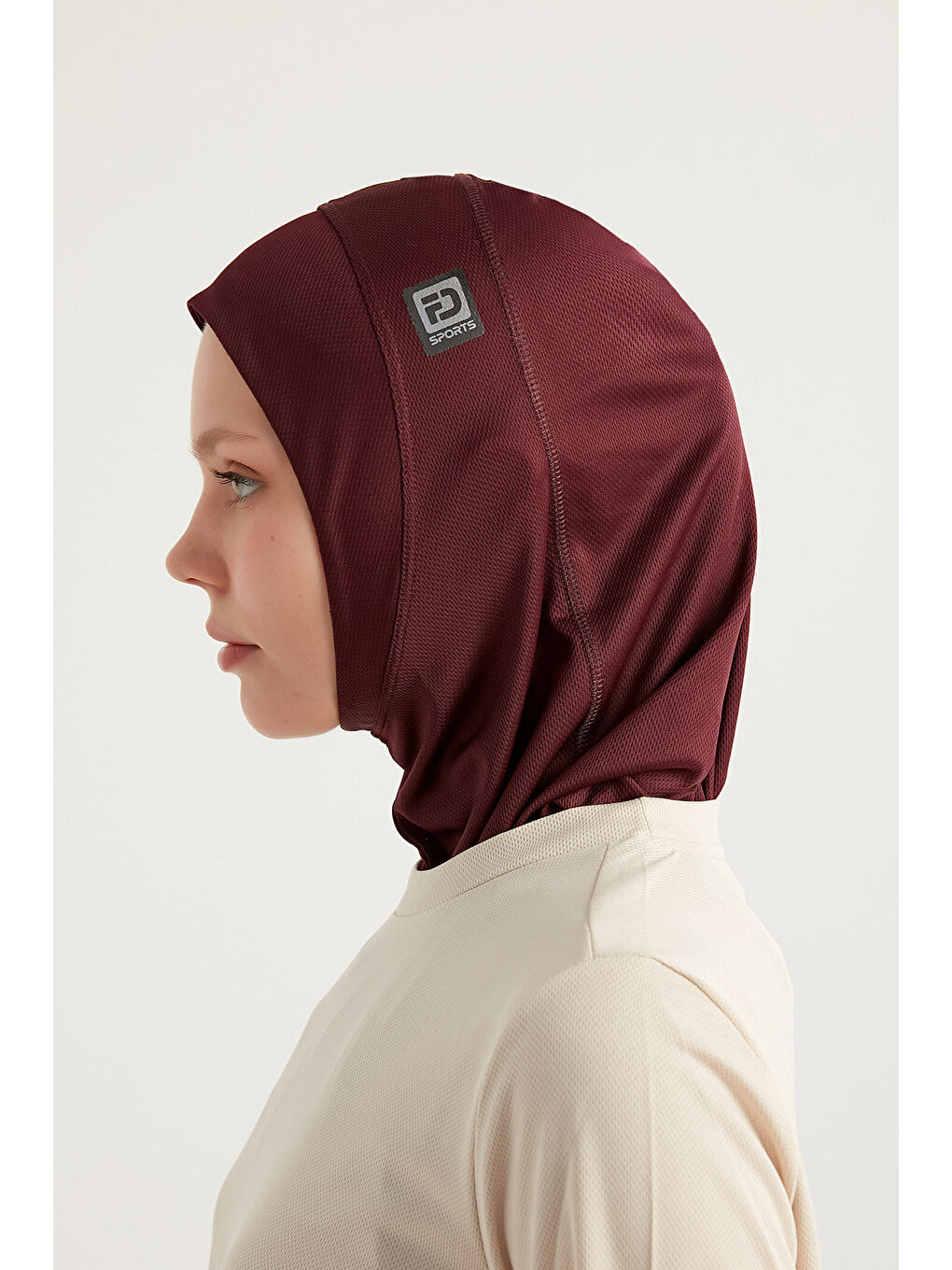 Remsa Hıjab Spor Bone 625457 Bordo