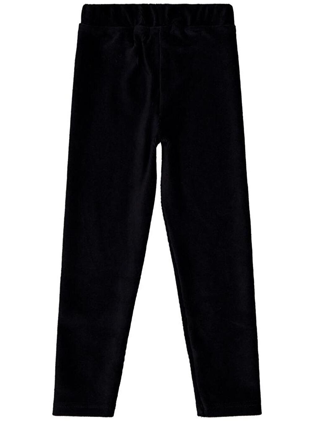 Siyah Girls 6-9 Yaş Tayt-1