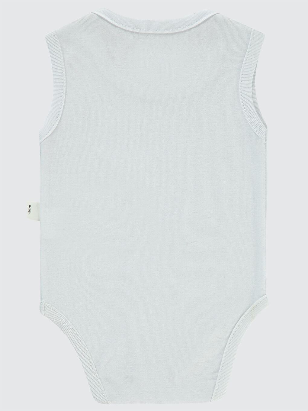 Baby Bebek 5'li Çıtçıtlı Badi 1-36 Ay Ekru-2