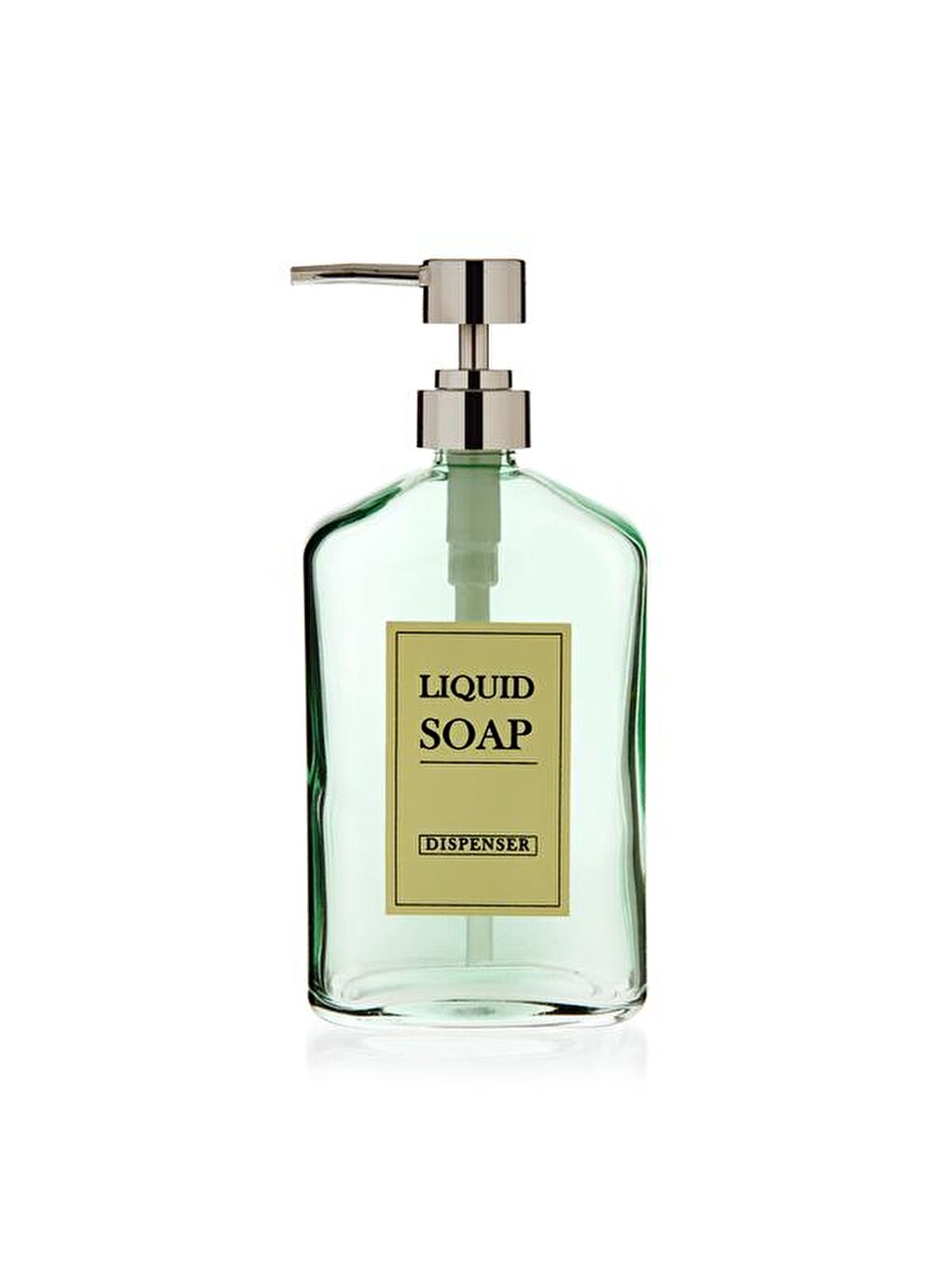 Karışık Liquid Cam Sıvı Sabunluk - Asorti - 21x9 cm-1