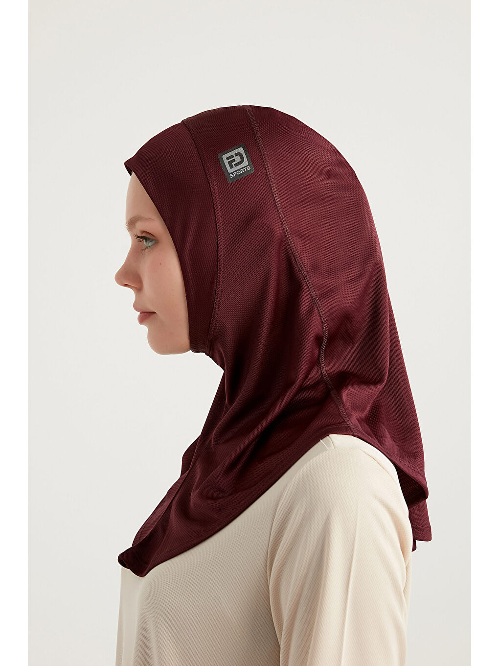 Remsa Hıjab Spor Bone 625457 Bordo - 1