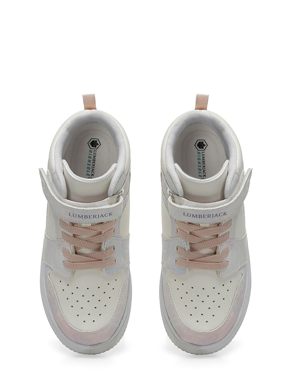 BLOOM 4FX Beyaz Kız Çocuk High Sneaker-3