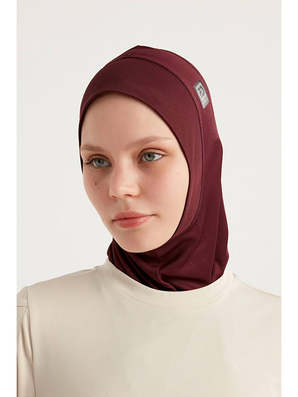 Remsa Hıjab Spor Bone 625457 Bordo - 2