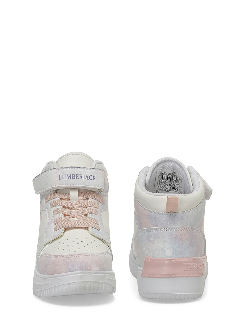 BLOOM 4FX Beyaz Kız Çocuk High Sneaker-4