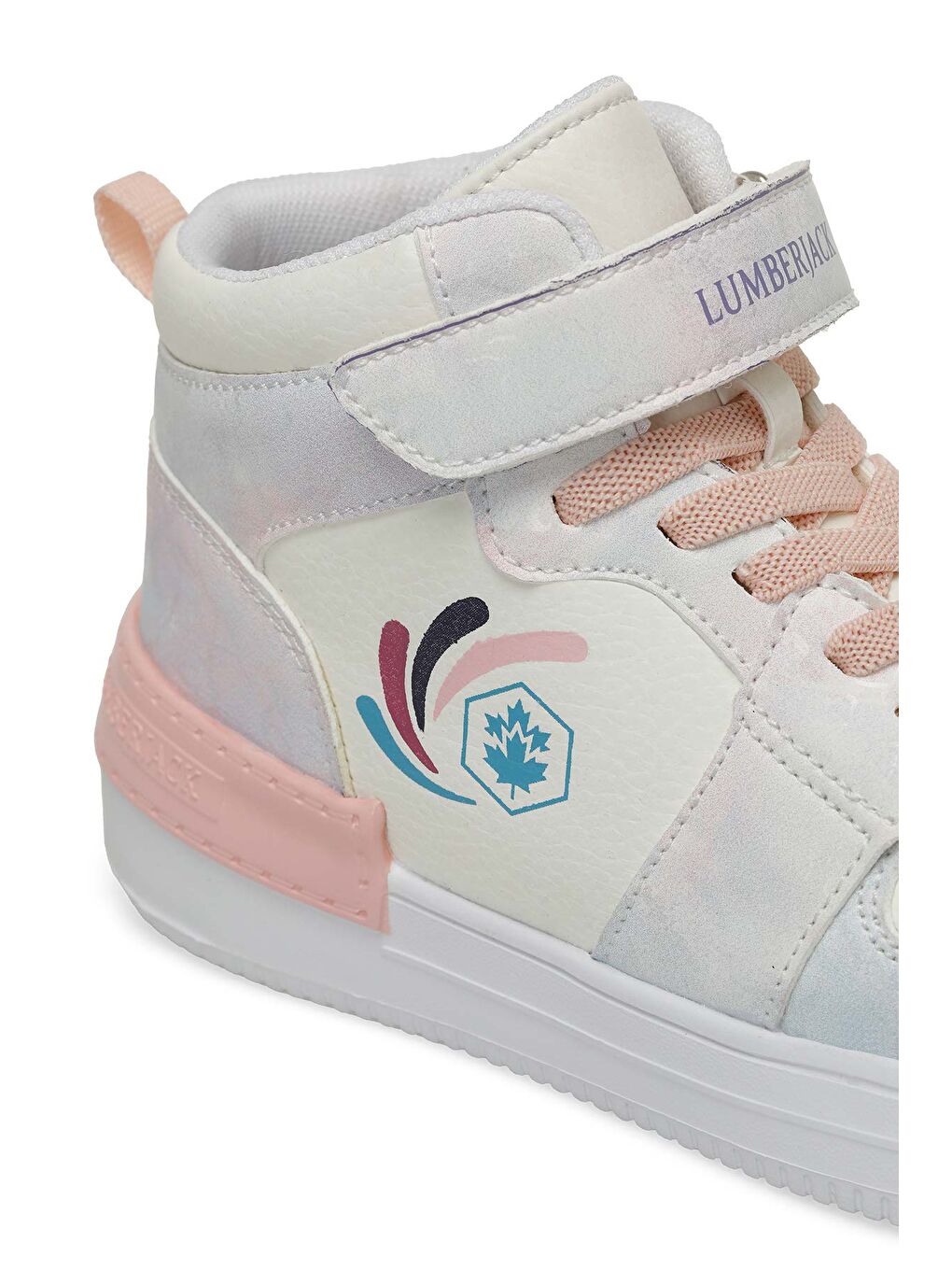 BLOOM 4FX Beyaz Kız Çocuk High Sneaker-6