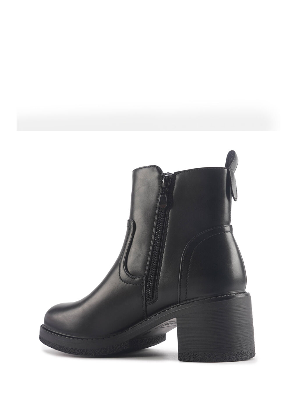 322149.Z 4PR Siyah Kadın Topuklu Bot-2