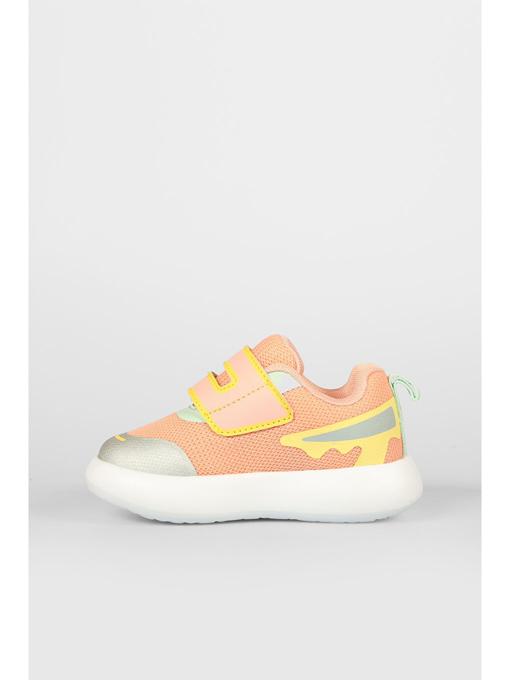 Pembe Melodic Işıklı Kız Bebek Pudra Sneaker-1