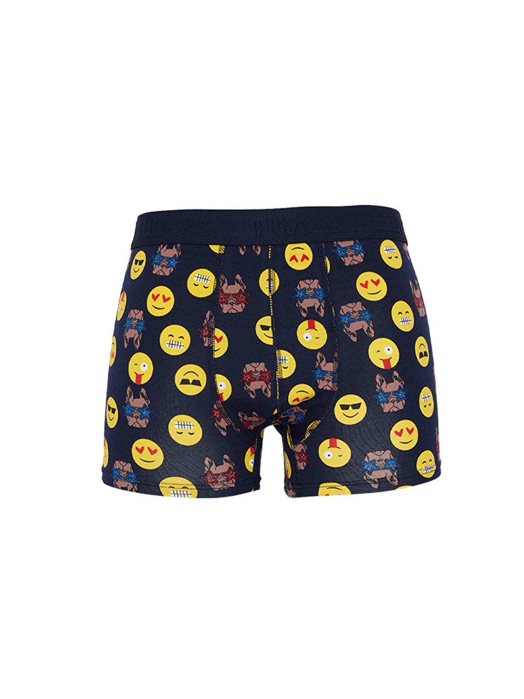 Sarı Erkek 10'Lu Elastanlı Pamuklu Esnek Kumaş Premium Seri Boxer-9
