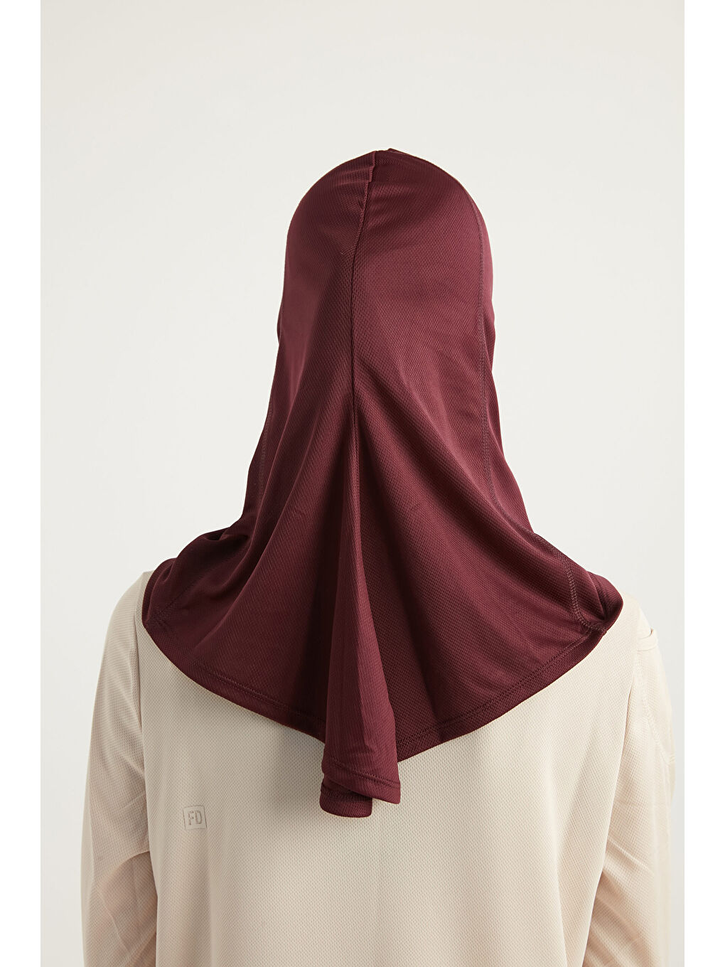 Remsa Hıjab Spor Bone 625457 Bordo - 3