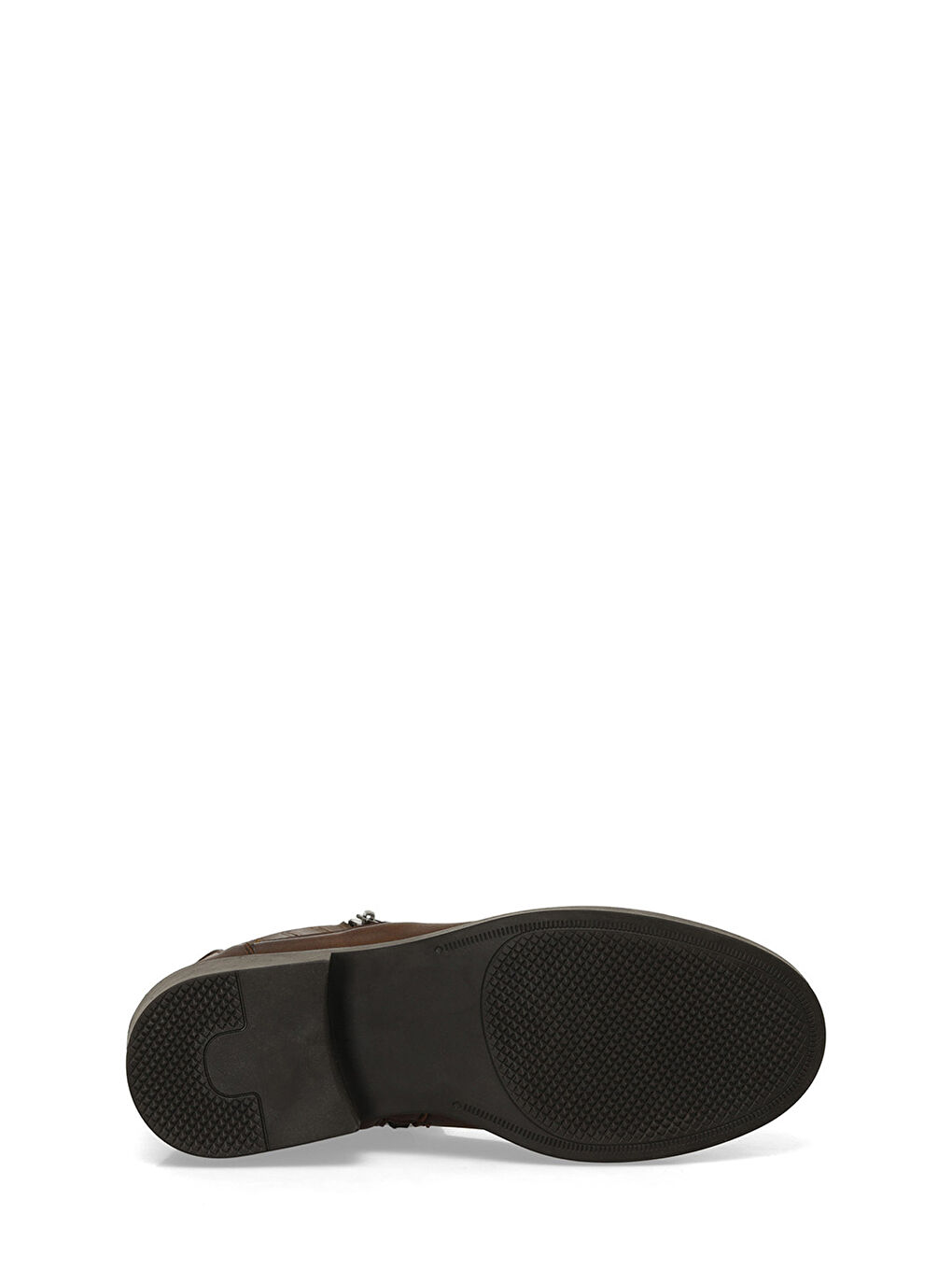 Kahverengi 24K-855 4PR Taba Kadın Düz Bot-5